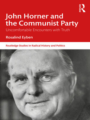 cover image of John Horner and the Communist Party